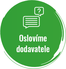 Oslovíme dodavatele